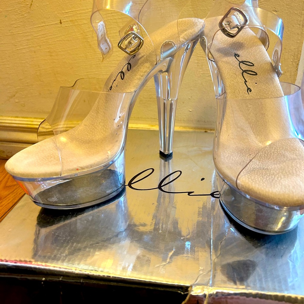 Ellie platforms clear